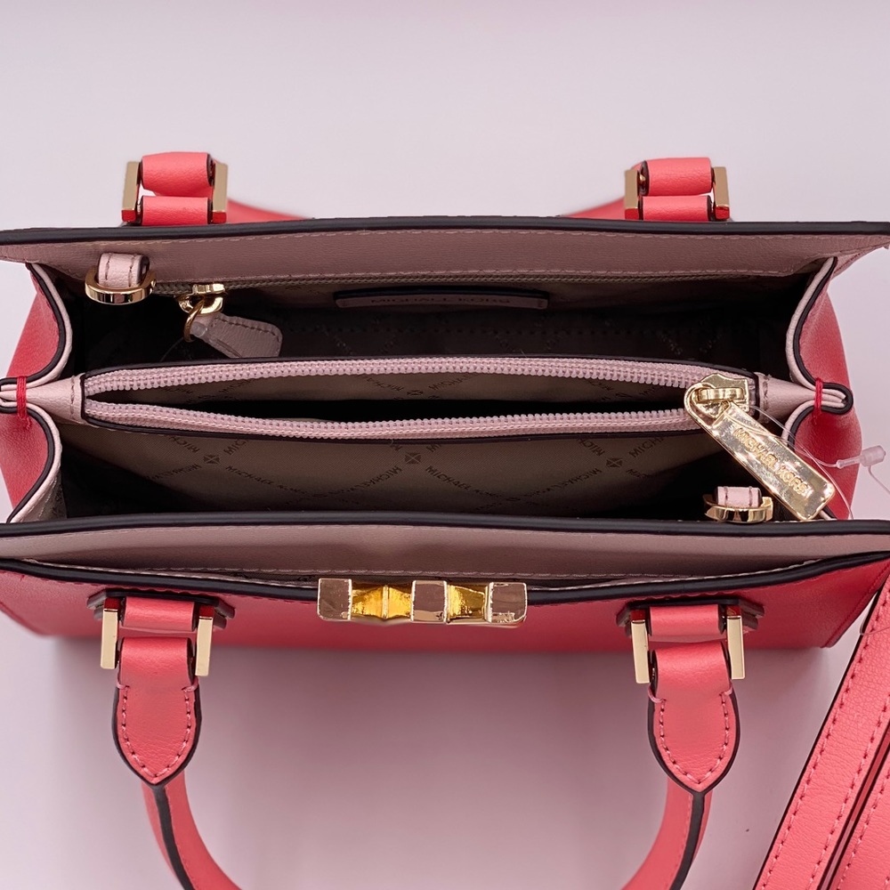Michael Kors Mott Satchel Crossbody - Picture 7 of 12